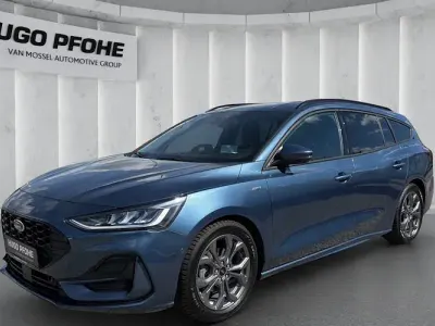 Gebraucht Ford Focus ST-Line X 116 PS (85 kW) 2025 Blau Kombi