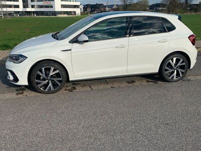 gebraucht VW Polo 1.0 TSI 70kW R-Line Matrix Navi Panorama