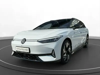 Gebraucht VW ID.7 GTX 250 kW (340 PS) 2026 Gletscherweiss Kombi