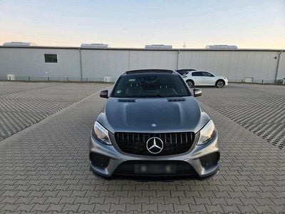 Gebraucht Mercedes GLE350 AMG 258 PS (189 kW) 2017 Grau Coupé