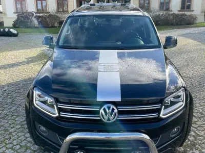 Gebraucht VW Amarok Ultimate 201 PS (147 kW) 2015 Schwarz Pickup