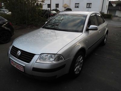 gebraucht VW Passat Lim.Family 131PS Klima Ahk Sitz.h Tüv neu