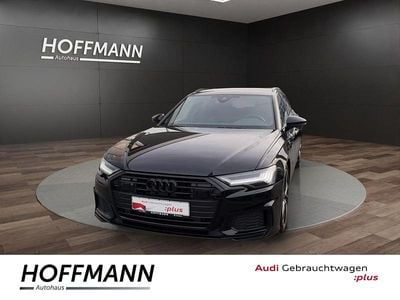 Schwarz Gebraucht 2022 Audi A6 S-Line Kombi | 41.750 € (Fairer Preis)