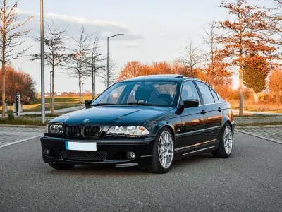 Brugt BMW 325 Sport Line 192 HK (141 kW) 2000 Sort Sedan