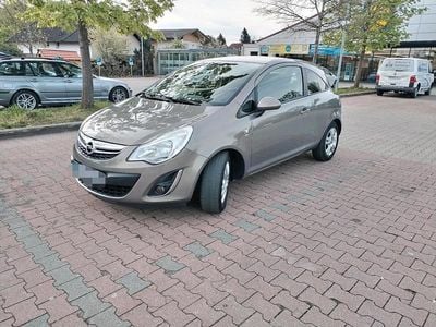 Brugt Opel Corsa Eco 75 HK (55 kW) 2011 Grå Hatchback