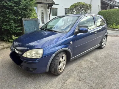 Gebraucht Opel Corsa 60 PS (44 kW) 2005 Blau Kleinwagen