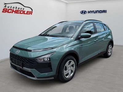 Neu Hyundai Bayon Select 101 PS (74 kW) 2025 Grün SUV