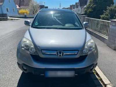 Begagnad Honda CR-V Executive 140 HK (102 kW) 2007 Silver SUV