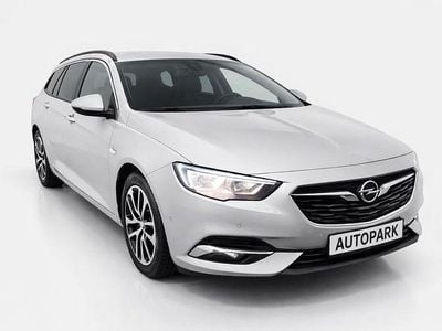 Gebraucht Opel Insignia Edition 165 PS (121 kW) 2018 Silber Kombi