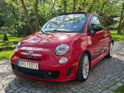 Gebraucht Abarth 500C 160 PS (117 kW) 2013 Rot Cabrio