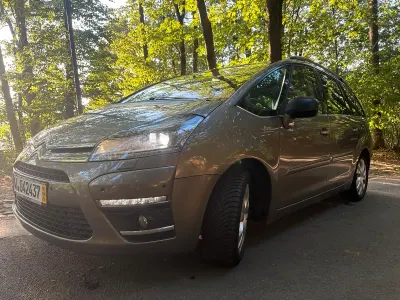 Gebraucht Citroën Grand C4 Picasso 160 PS (117 kW) 2013 Gold Van / Kleinbus