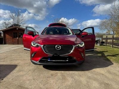 Gebraucht Mazda CX-3 Sports-Line 150 PS (110 kW) 2015 Rot SUV