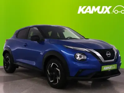 Second-hand Nissan Juke 114 CP (83 kW) 2024 Albastru SUV