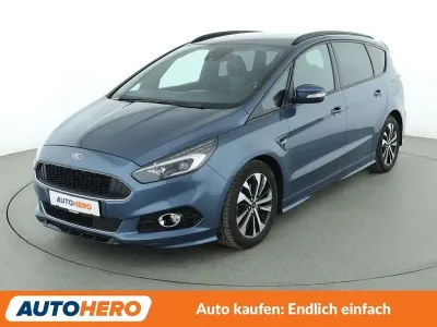 Occasion Ford S-MAX ST-Line 165 ch (121 kW) 2019 Bleue Monospace