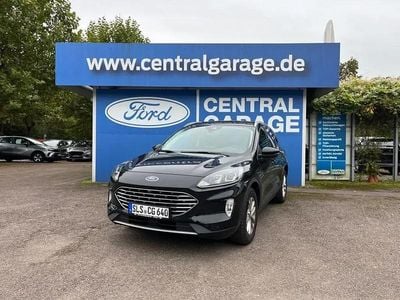 Gebraucht Ford Kuga Titanium 120 PS (88 kW) 2024 Agate black metallic SUV