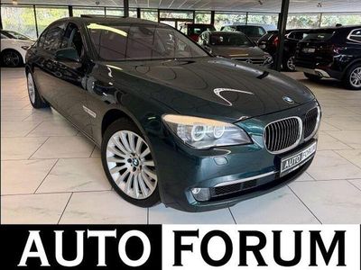 Gebraucht BMW 750L Shadowline 408 PS (300 kW) 2011 Grün Limousine