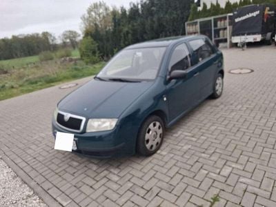 Usata Skoda Fabia Classic 60 CV (44 kW) 2001 Verde Berlina