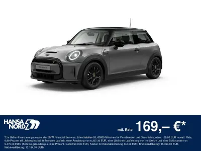 Occasion Mini Cooper SE 135 kW (184 ch) 2022 Gris Citadine
