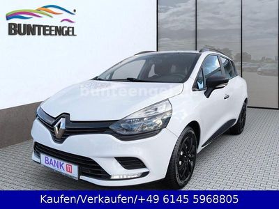 Gebraucht Renault Clio GrandTour Life 73 PS (53 kW) 2018 Weiß Kombi