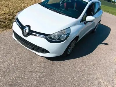Gebraucht Renault Clio 85 PS (62 kW) 2015 Weiß Kombi