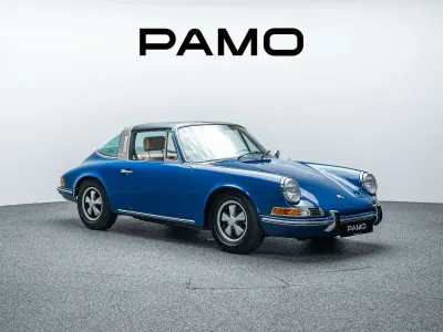 Brugt Porsche 912 90 HK (66 kW) 1969 Blå Coupe