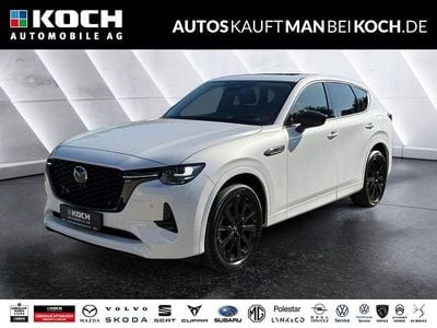 Gebraucht Mazda CX-60 Homura-Line 187 PS (137 kW) 2024 Weiss SUV