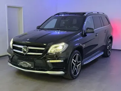 Gebraucht Mercedes GL63 AMG AMG 557 PS (409 kW) 2014 Schwarz SUV