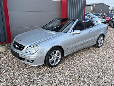 Gebraucht Mercedes CLK200 Avantgarde 163 PS (119 kW) 2007 Silber Cabrio