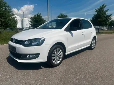 Gebraucht VW Polo R 86 PS (63 kW) 2011 Weiß Kleinwagen