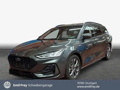 Gebraucht Ford Focus ST-Line X 125 PS (91 kW) 2024 Magnetic grau metallic Kombi