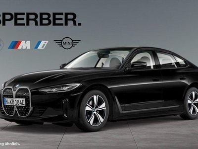 Schwarz Gebraucht 2023 BMW i4 Sport Line Limousine | 34.460 € (Guter Preis)