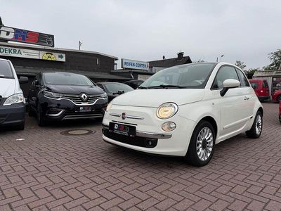 Usata Fiat 500 Lounge 69 CV (50 kW) 2014 Bianco Utilitaria