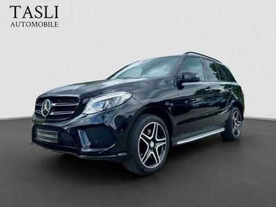 Schwarz Gebraucht 2016 Mercedes GLE400 AMG line SUV | 39.590 € (Teuer)