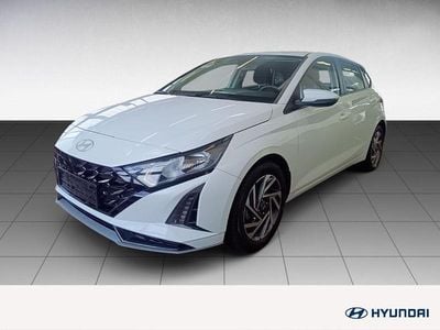 Usata Hyundai i20 Trend 101 CV (74 kW) 2025 Bianco Utilitaria