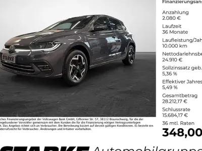 Nuova VW Polo Edition 95 CV (69 kW) 2026 Grigio Utilitaria