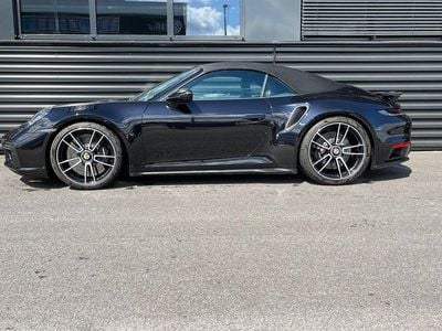 Porsche 911 Turbo S Cabriolet