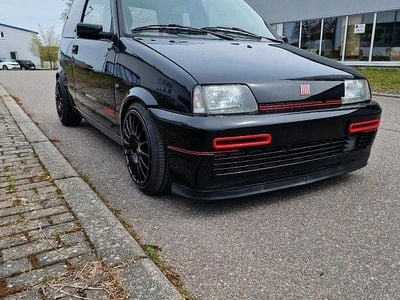 Usado Fiat Cinquecento 101 HP (74 kW) 1996 Preto Citadino