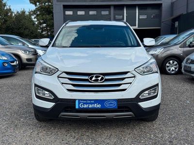 Gebraucht Hyundai Santa Fe Premium 197 PS (144 kW) 2014 Weiß SUV