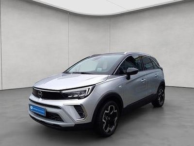Gebraucht Opel Crossland X Ultimate 131 PS (96 kW) 2024 Silber SUV