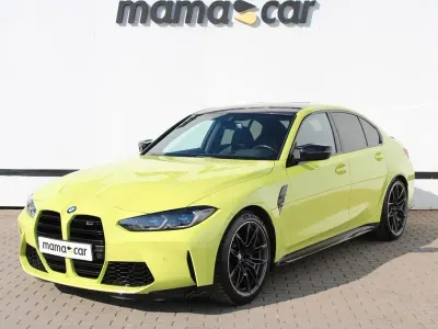 Occasion BMW M3 Competition Edition 510 ch (375 kW) 2021 Jaune Berline