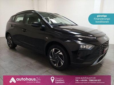 Gebraucht Hyundai Bayon Select 101 PS (74 kW) 2022 Schwarz SUV
