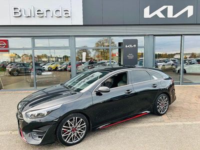 Gebraucht Kia ProCeed GT 204 PS (150 kW) 2022 Schwarz Kleinwagen