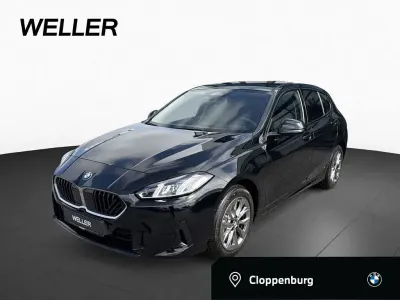 Neu BMW 120 Comfort Edition 170 PS (125 kW) 2026 Stoff arktur (schwarz) Kleinwagen