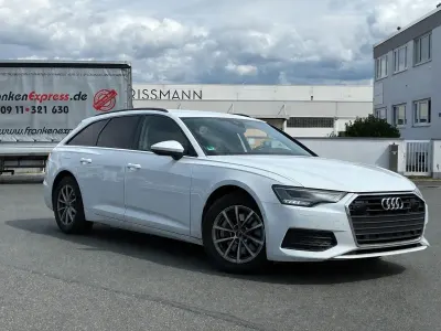 Gebraucht Audi A6 Comfort 245 PS (180 kW) 2021 Weiß Kombi