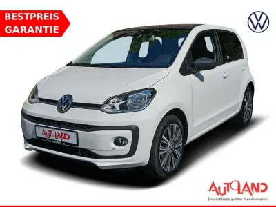 Gebraucht VW up! Move 75 PS (55 kW) 2017 Weiß Kleinwagen