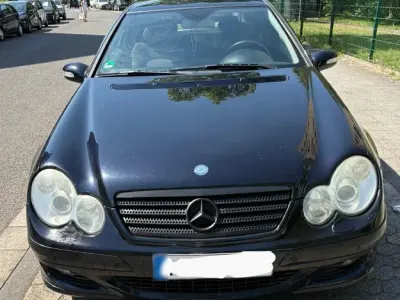 Gebraucht Mercedes C220 Sport Edition 150 PS (110 kW) 2006 Andere farben Coupé