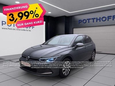 Usata VW Golf VIII Active 150 CV (110 kW) 2023 Grigio Berlina