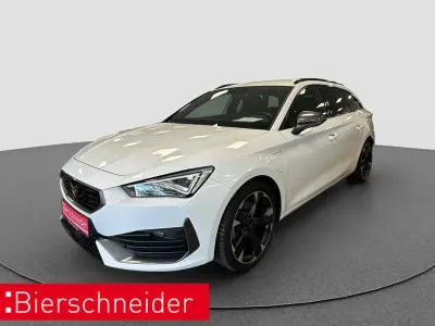 Gebraucht Cupra Leon 204 PS (150 kW) 2023 Weiss Kombi