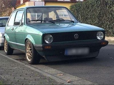Gebraucht VW Golf I 50 PS (36 kW) 1983 Grün Kleinwagen