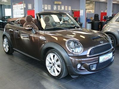 Gebraucht Mini Cooper SD Cabriolet 143 PS (105 kW) 2012 Braun Cabrio